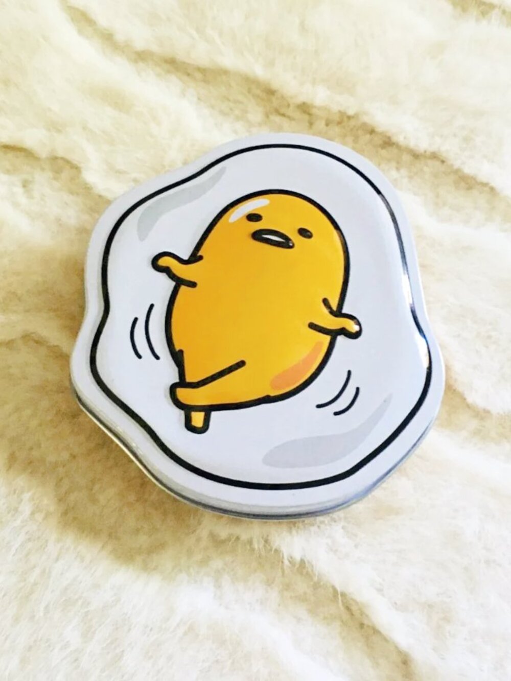 Gudetama Candy Tin